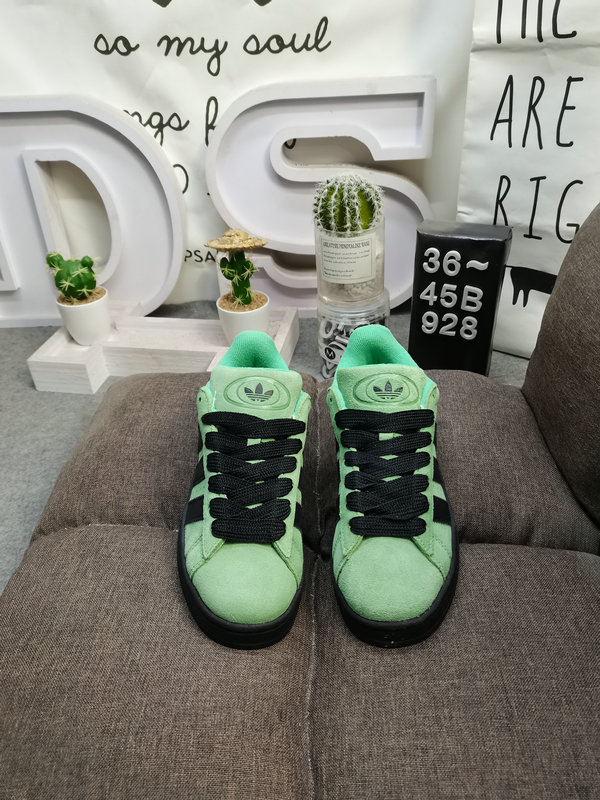 00s black Adidas Campus Green Suede – Adidas Campus 00s Green Suede