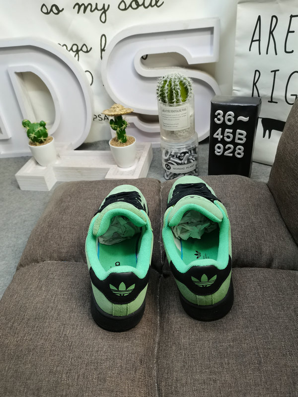 00s black Adidas Campus Green Suede – Adidas Campus 00s Green Suede