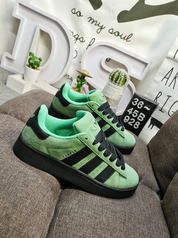00s black Adidas Campus Green Suede – Adidas Campus 00s Green Suede