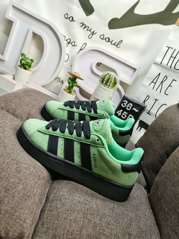 00s black Adidas Campus Green Suede – Adidas Campus 00s Green Suede