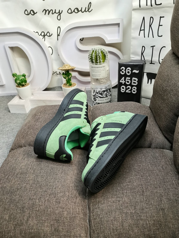 00s black Adidas Campus Green Suede – Adidas Campus 00s Green Suede