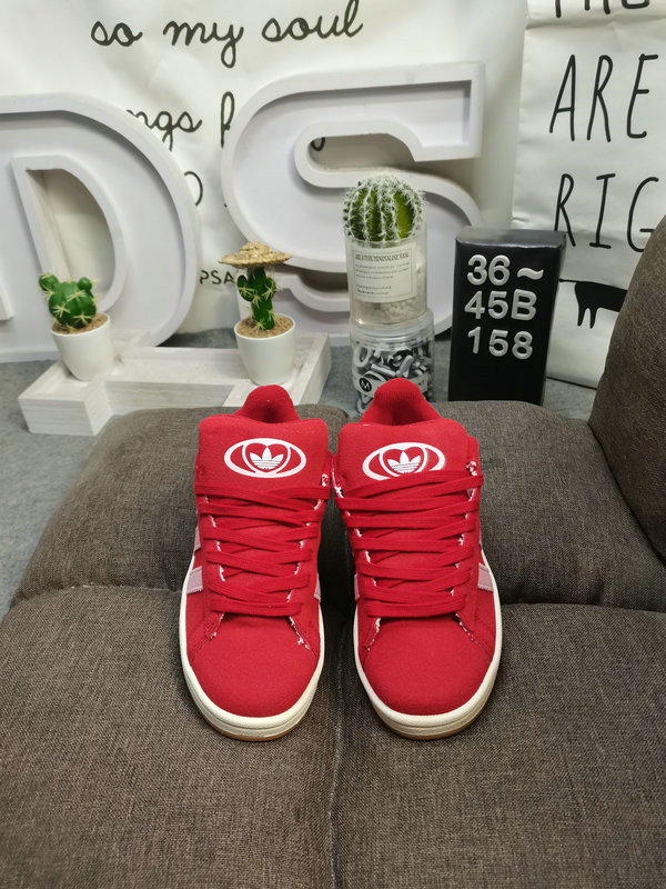 Adidas Campus Red Suede – Adidas Campus 00s Valentine Red Suede