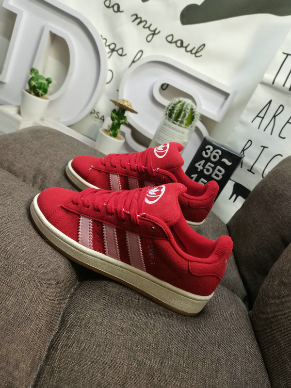 Adidas Campus Red Suede – Adidas Campus 00s Valentine Red Suede