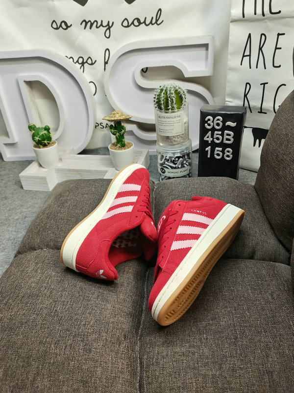 Adidas Campus Red Suede – Adidas Campus 00s Valentine Red Suede