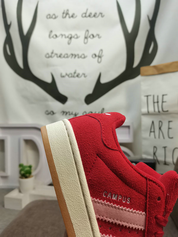 Adidas Campus Red Suede – Adidas Campus 00s Valentine Red Suede