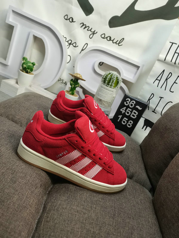 Adidas Campus Red Suede – Adidas Campus 00s Valentine Red Suede