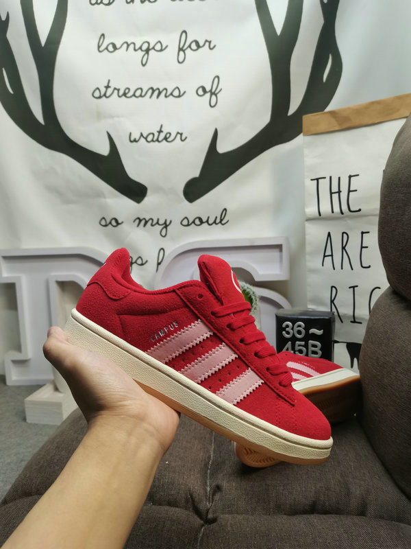 Adidas Campus Red Suede – Adidas Campus 00s Valentine Red Suede