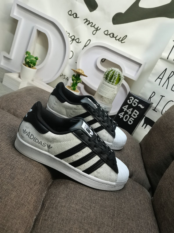 Adidas Cream Black Logo – Adidas Superstar Cream Black – Logo Print