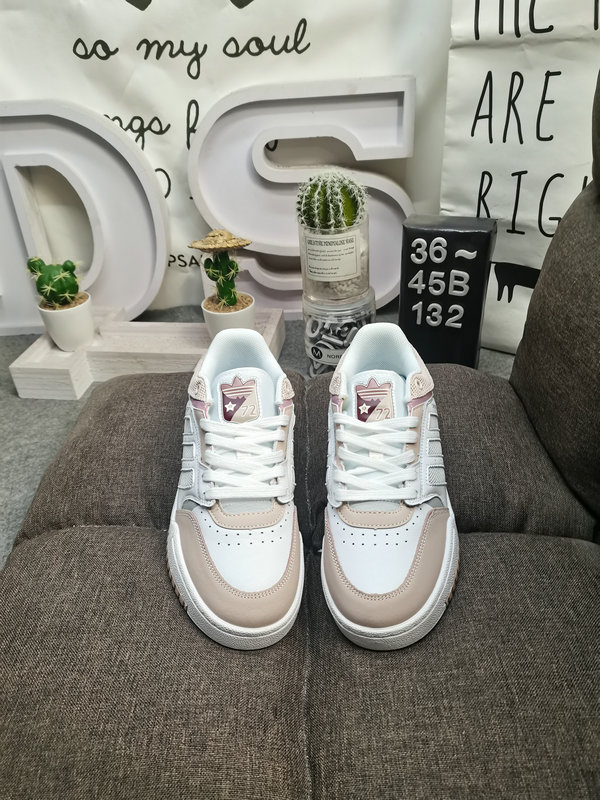 Adidas Drop Step White Taupe – Retro Basketball Sneaker
