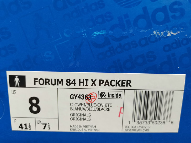 Adidas Forum 84 High Off White – Retro Basketball Shoes