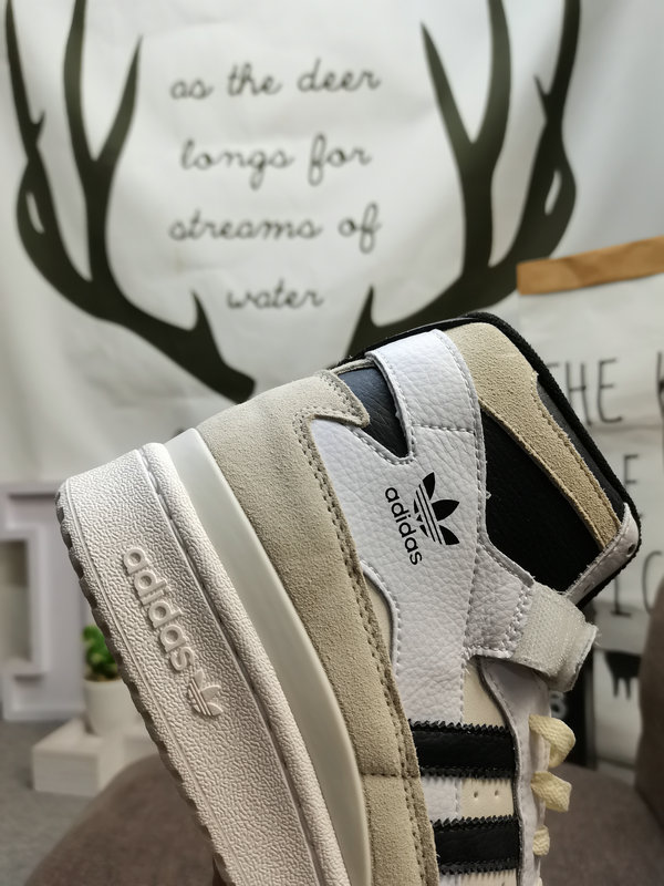 Adidas Forum 84 High – White Black Accent Sneakers