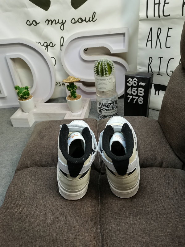 Adidas Forum 84 High – White Black Accent Sneakers