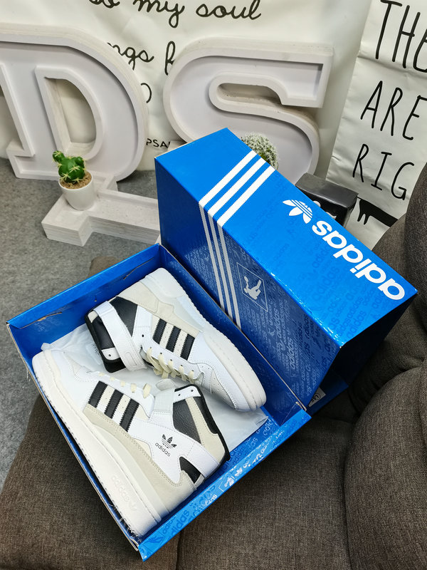 Adidas Forum 84 High White Black – Retro Basketball Shoes
