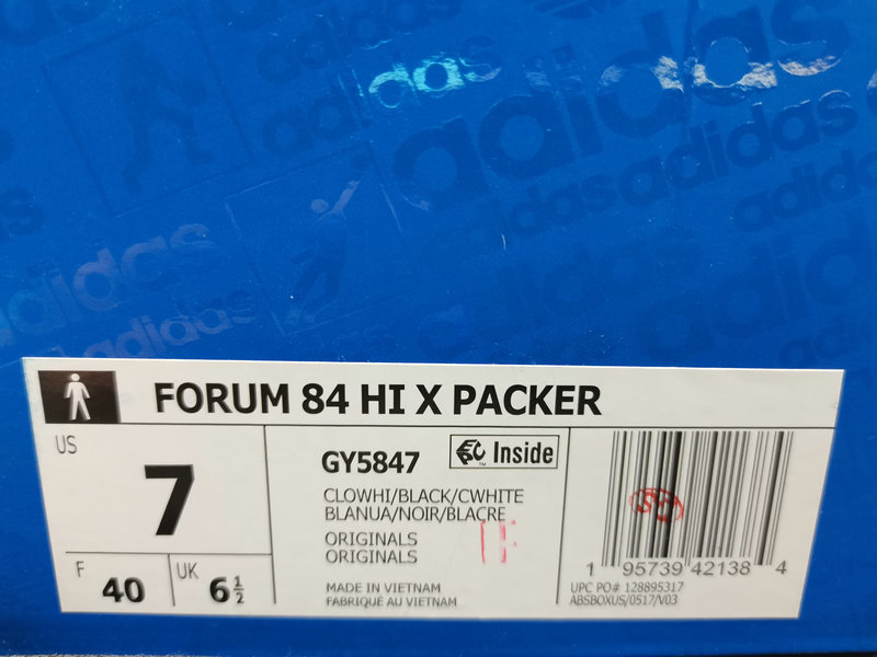 Adidas Forum 84 High White Black – Retro Basketball Shoes