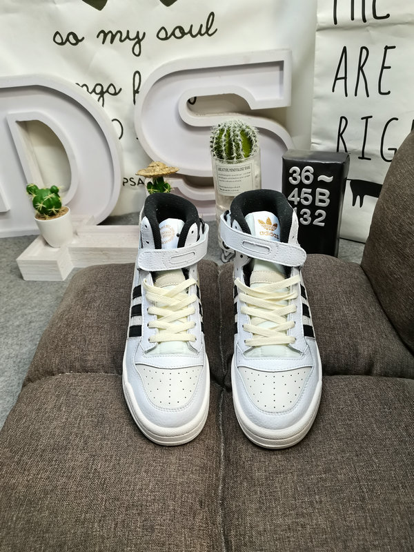 Adidas Forum 84 High White Black – Retro Basketball Shoes