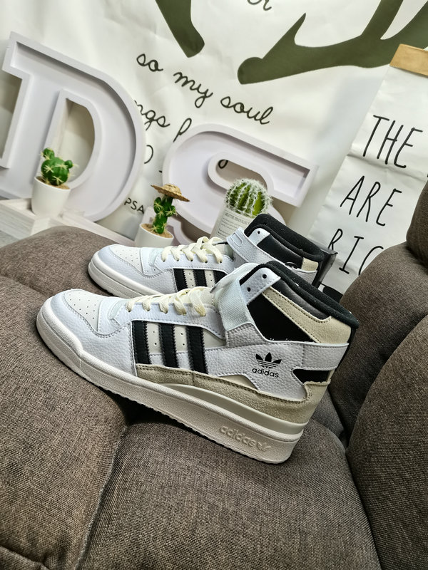 Adidas Forum 84 High White Black – Retro Basketball Shoes