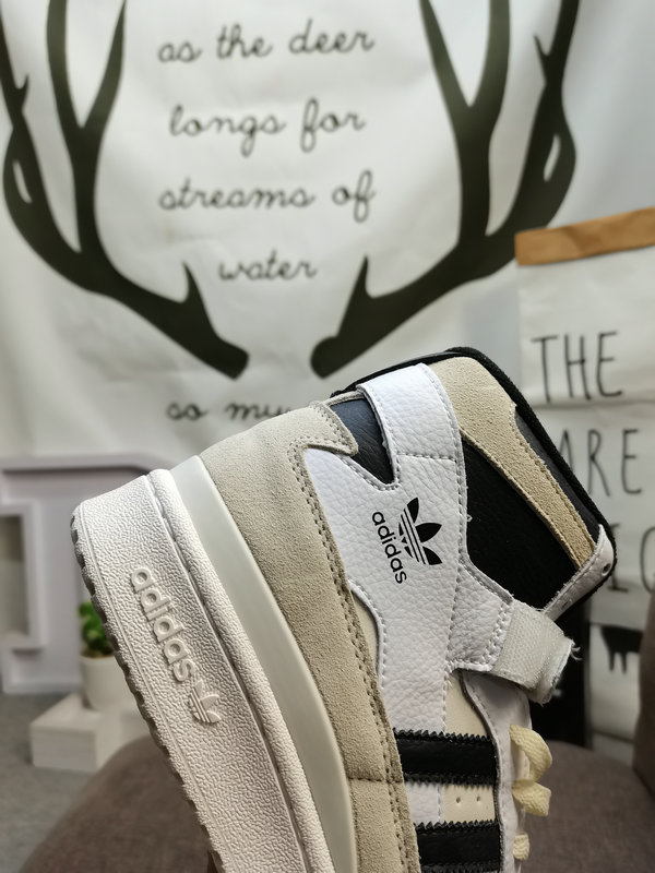 Adidas Forum 84 High White Black – Retro Basketball Shoes