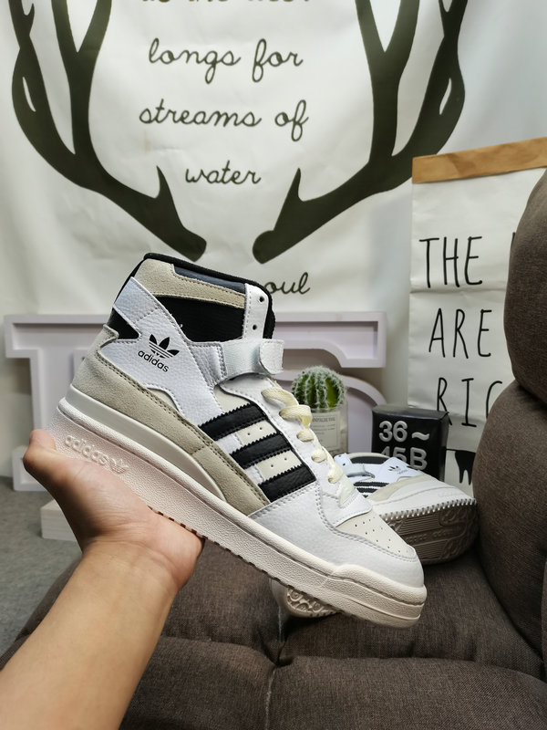 Adidas Forum 84 High White Black – Retro Basketball Shoes