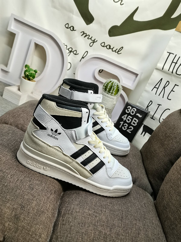 Adidas Forum 84 High White Black – Retro Basketball Shoes