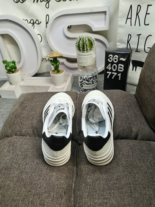 Adidas Gazelle Bold Cream White – Platform Sneakers