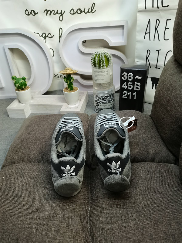 Adidas Gray Furry Bunny – Adidas Superstar Gray Furry – Limited