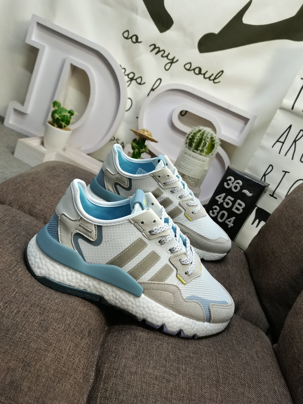 Adidas Niteball White Grey – Adidas Niteball 2.0 White Grey – Men’s