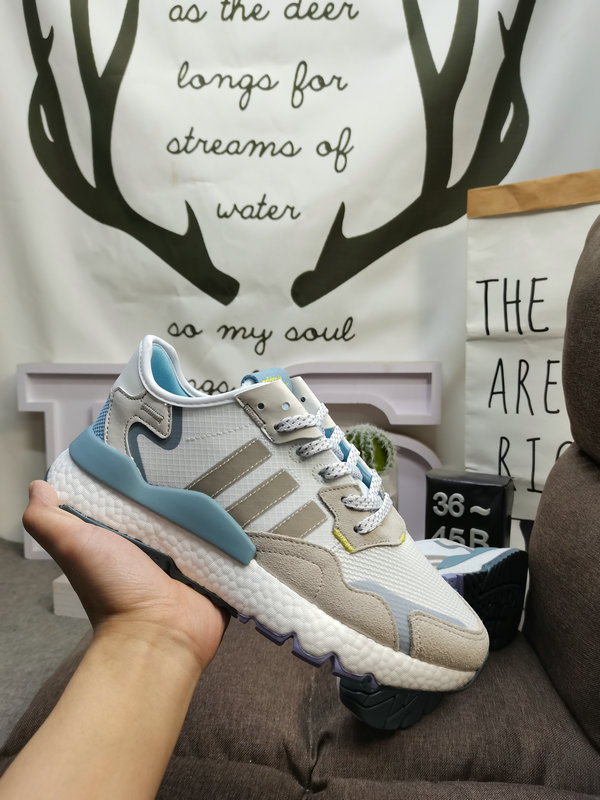Adidas Niteball White Grey – Adidas Niteball 2.0 White Grey – Men’s