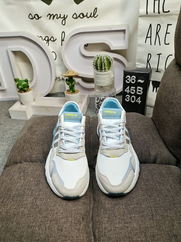 Adidas Niteball White Grey – Adidas Niteball 2.0 White Grey – Men’s
