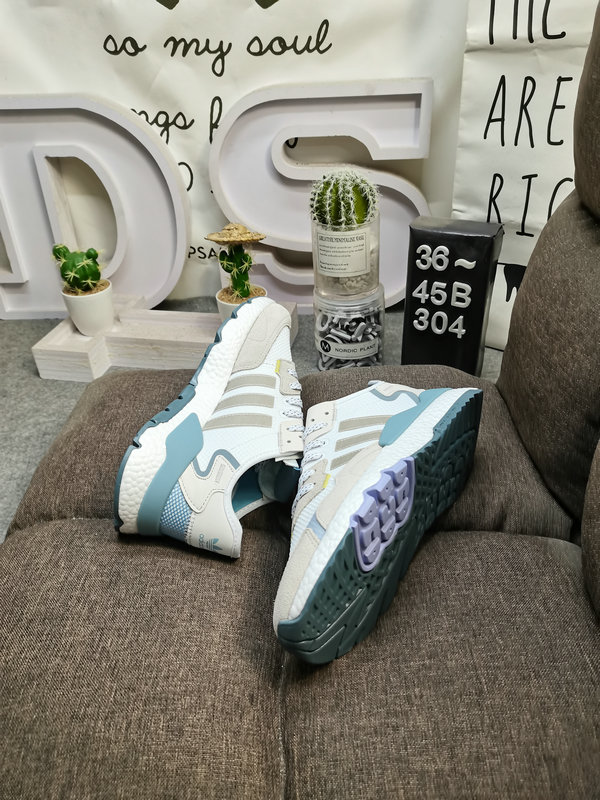 Adidas Niteball White Grey – Adidas Niteball 2.0 White Grey – Men’s