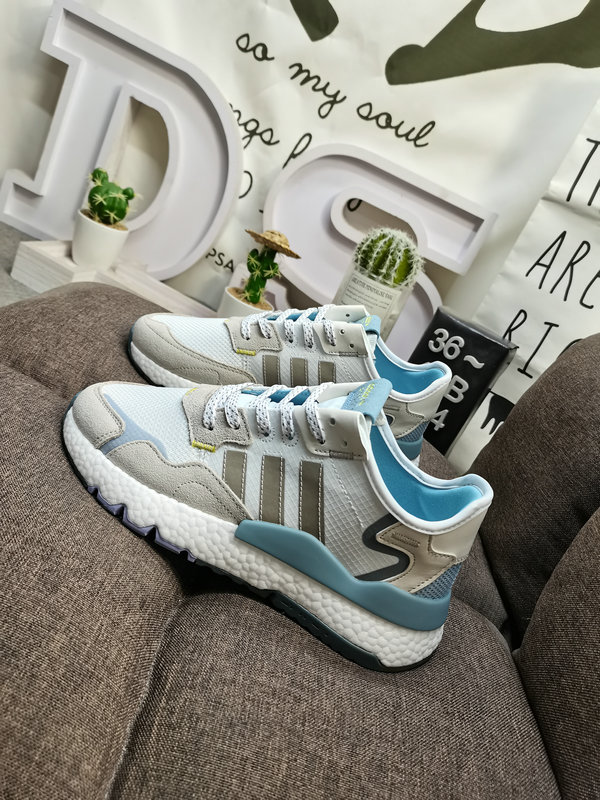 Adidas Niteball White Grey – Adidas Niteball 2.0 White Grey – Men’s