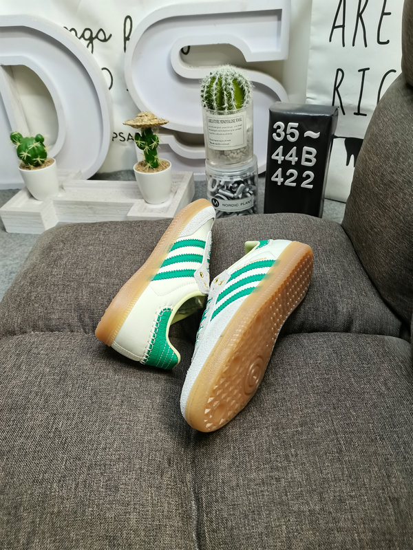 Adidas Samba Cream Green wales – Adidas Samba Wales Bonner Cream Green