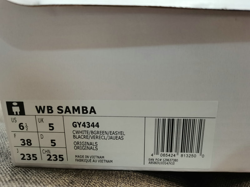 Adidas Samba Cream Green wales – Adidas Samba Wales Bonner Cream Green