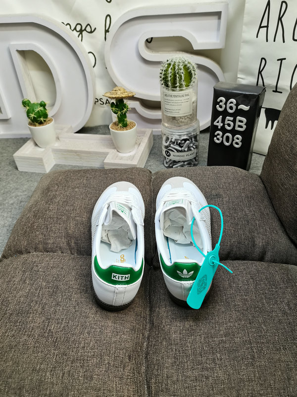 Adidas Samba Kith Classics White Green – Limited Edition