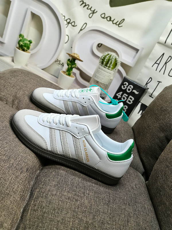 Adidas Samba Kith Classics White Green – Limited Edition