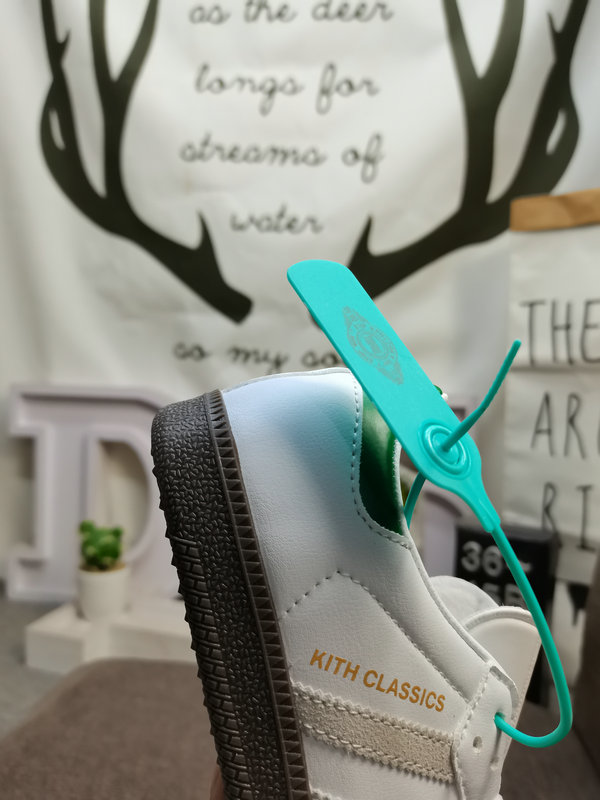 Adidas Samba Kith Classics White Green – Limited Edition
