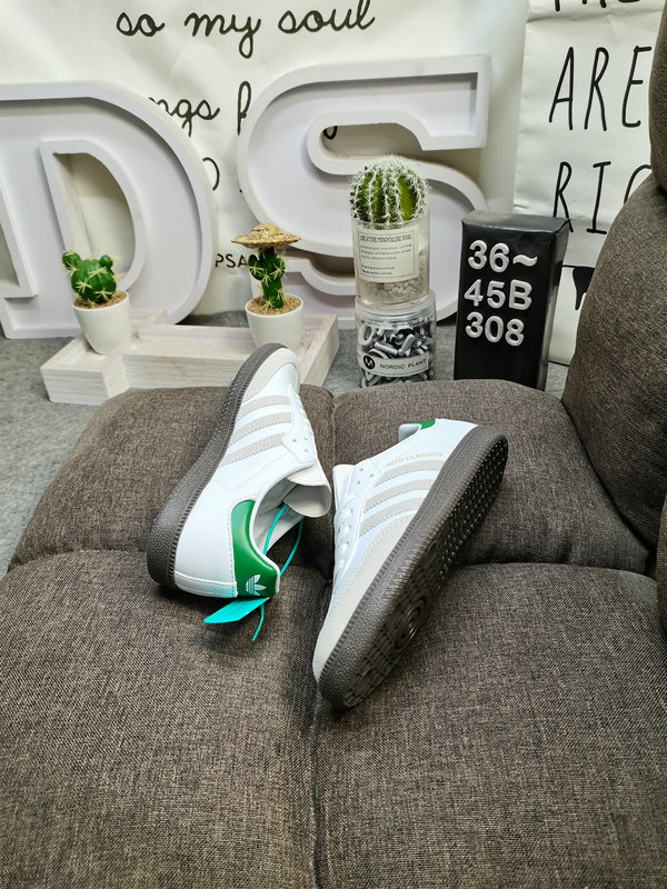 Adidas Samba Kith Classics White Green – Limited Edition