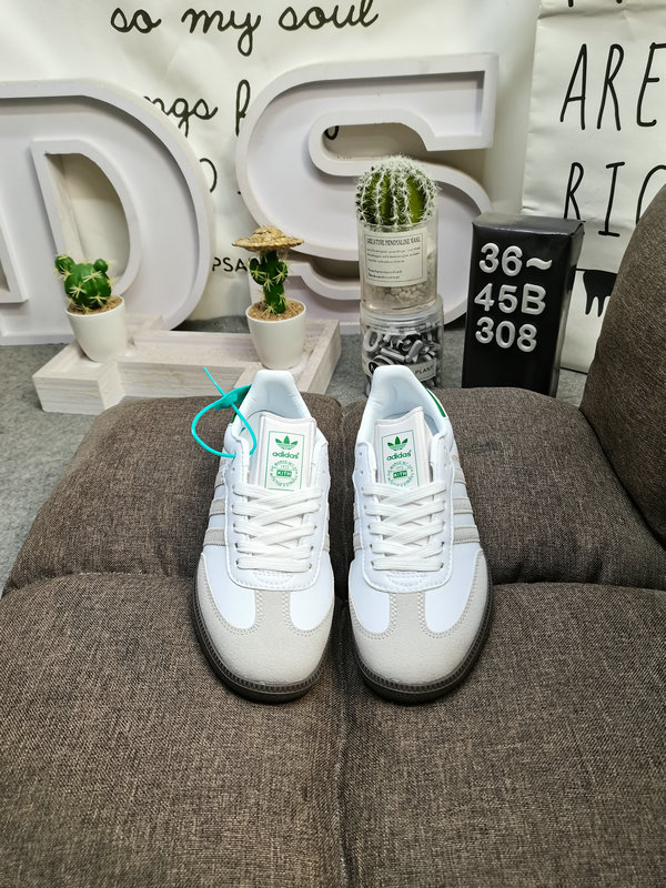 Adidas Samba Kith Classics White Green – Limited Edition