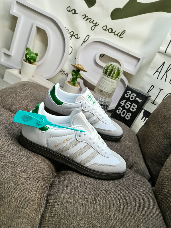 Adidas Samba Kith Classics White Green – Limited Edition