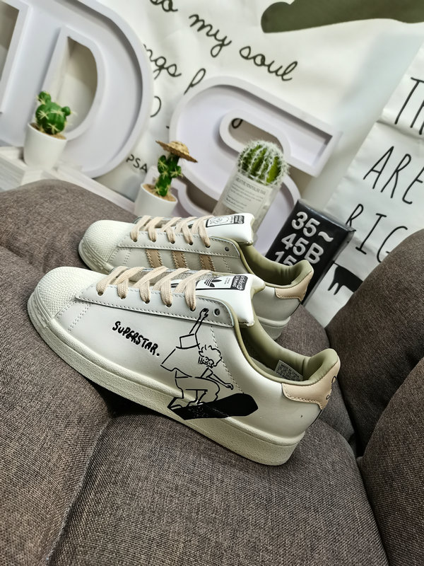 Adidas Skateboard White Graphic – Adidas Superstar Skateboard White