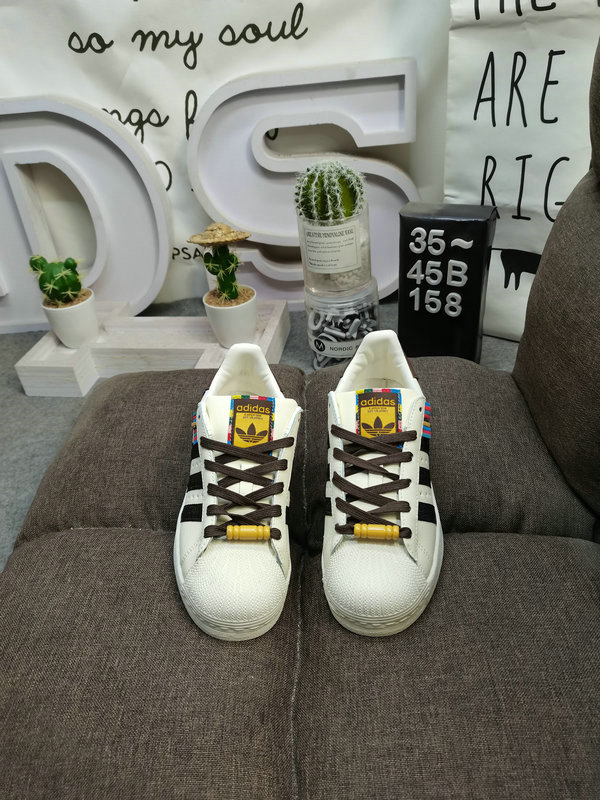 Adidas Superstar Cream Black – Limited Edition Design