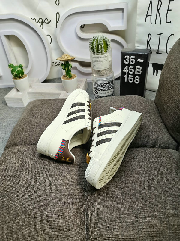 Adidas Superstar Cream Black – Limited Edition Design