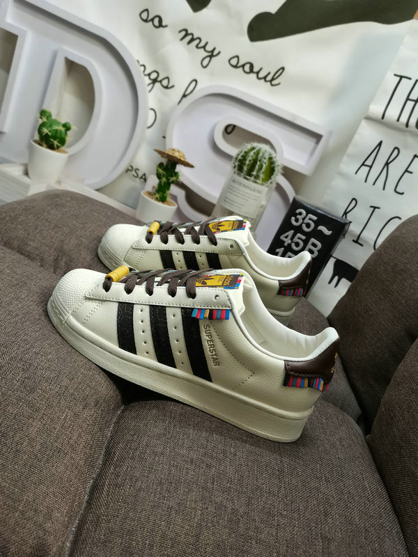 Adidas Superstar Cream Black – Limited Edition Design