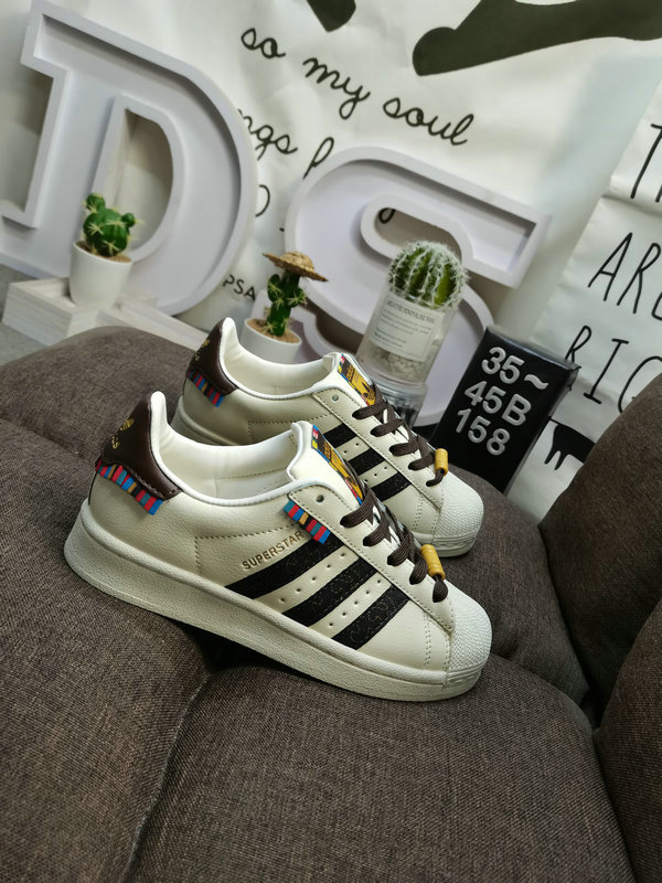 Adidas Superstar Cream Black – Limited Edition Design