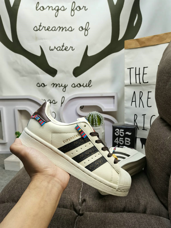 Adidas Superstar Cream Black – Limited Edition Design