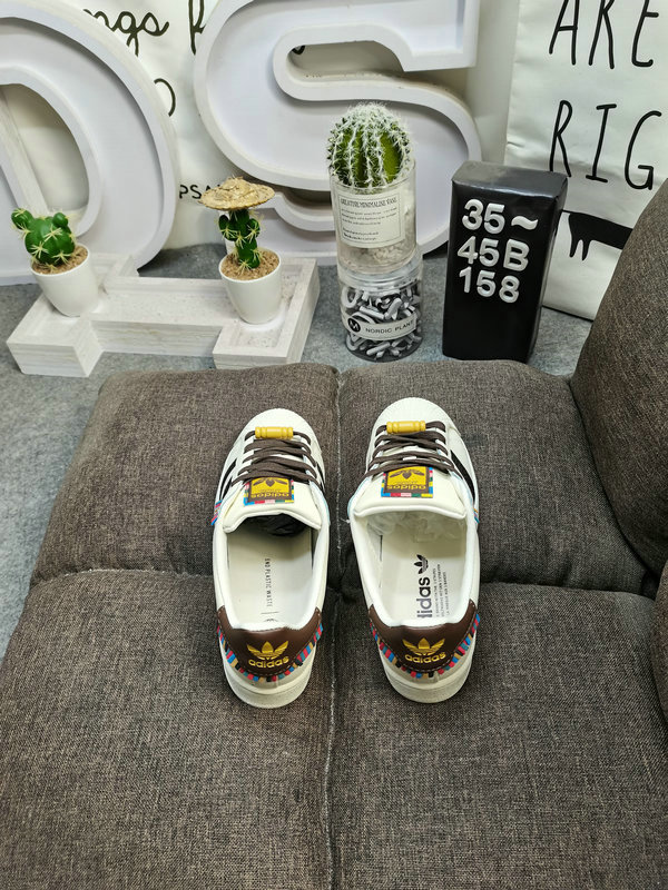 Adidas Superstar Cream Black – Limited Edition Design