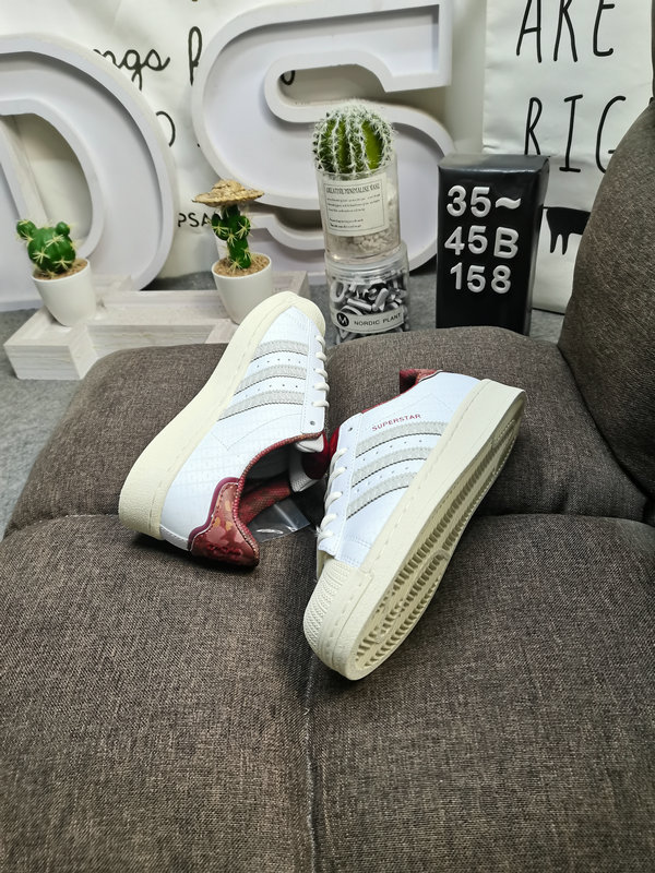 Adidas Superstar White Red Camo – Iconic Sneaker