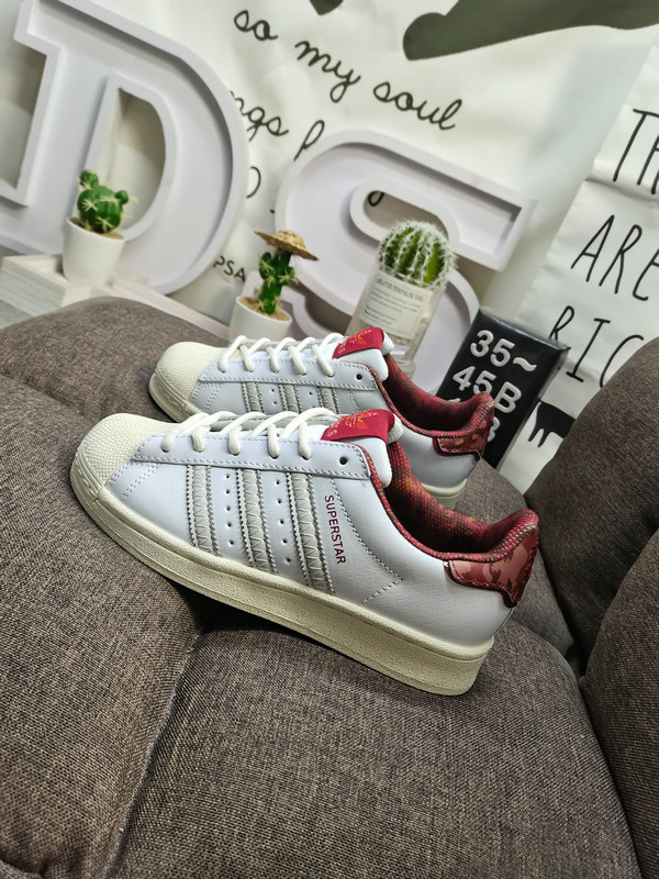 Adidas Superstar White Red Camo – Iconic Sneaker