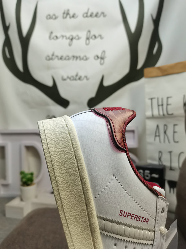 Adidas Superstar White Red Camo – Iconic Sneaker