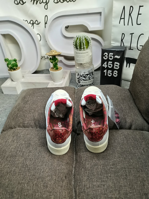 Adidas Superstar White Red Camo – Iconic Sneaker