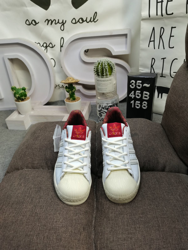 Adidas Superstar White Red Camo – Iconic Sneaker
